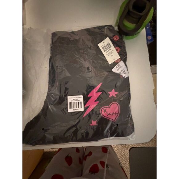 Hot Topic Pants - Monster High Pink Icons Shortalls xl